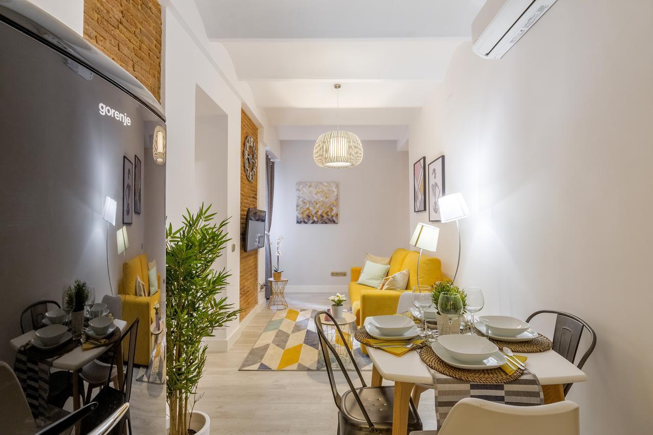 Santa Ana Apartamento Madrid Exterior foto