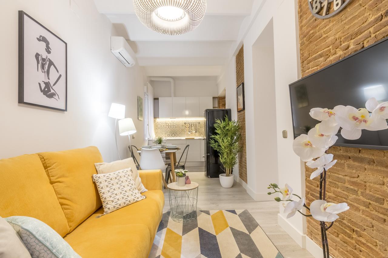 Santa Ana Apartamento Madrid Exterior foto