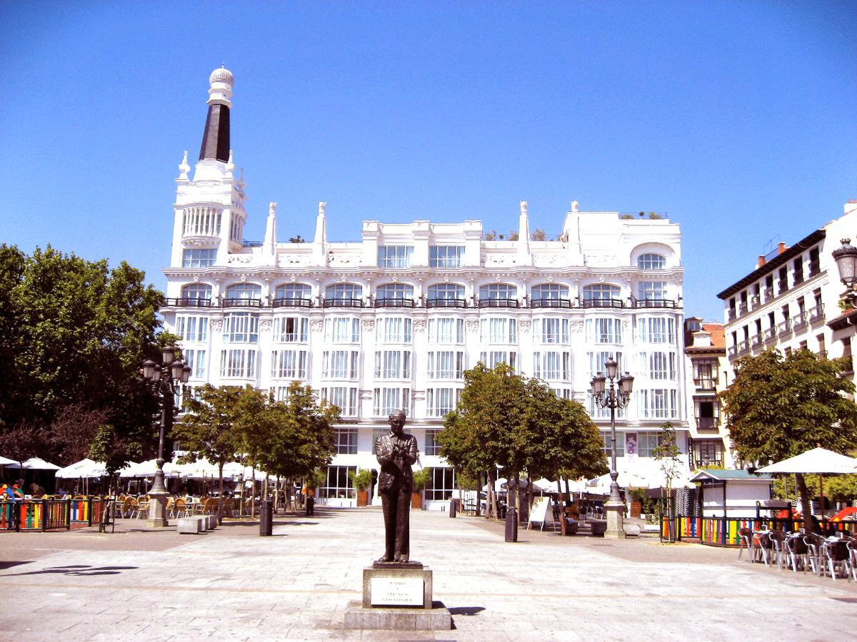 Santa Ana Apartamento Madrid Exterior foto