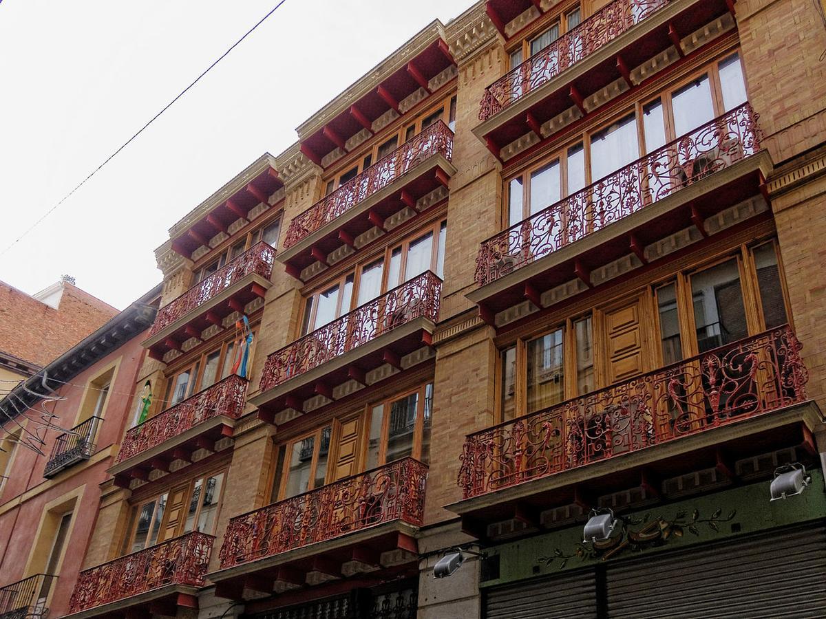 Santa Ana Apartamento Madrid Exterior foto