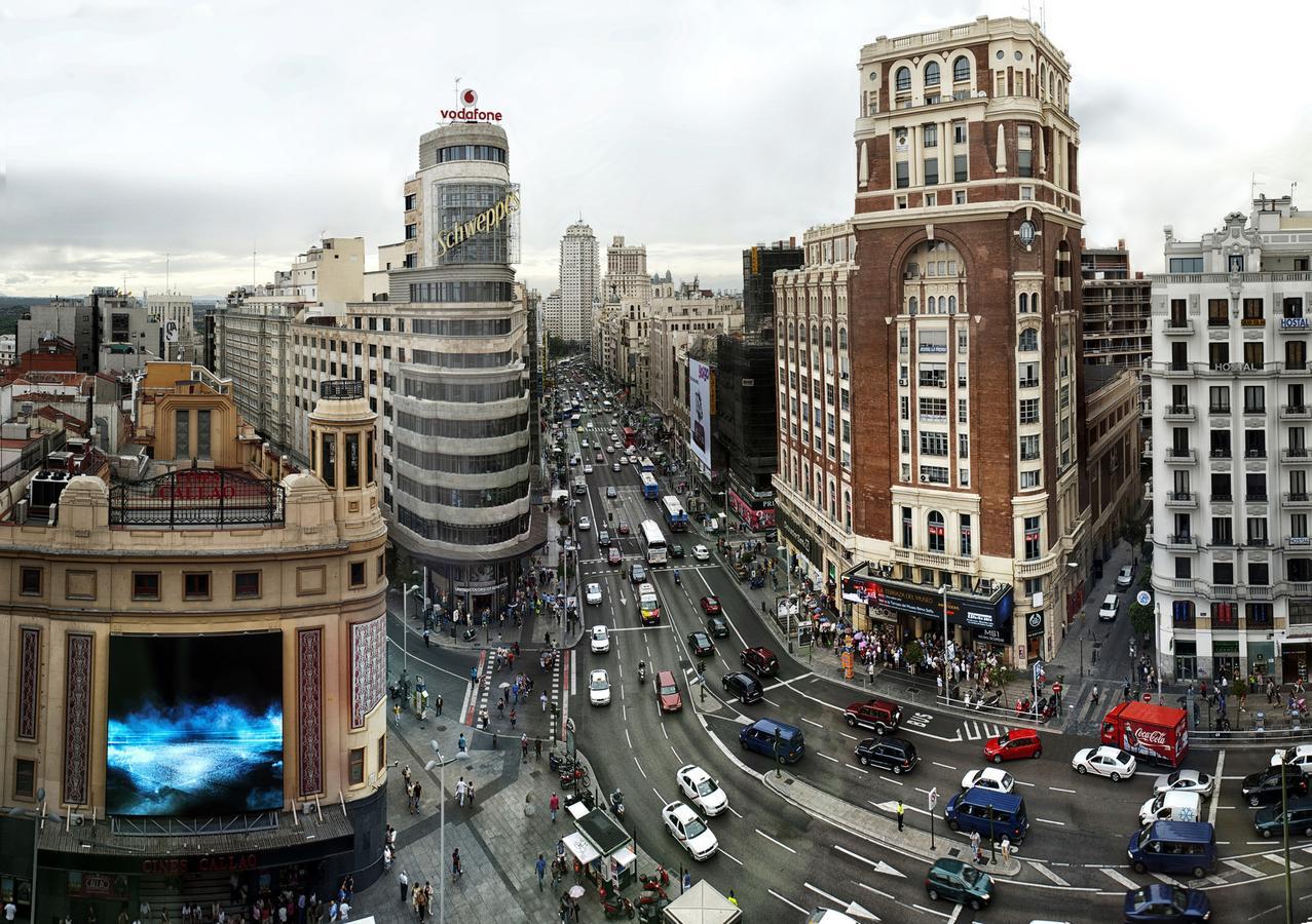 Santa Ana Apartamento Madrid Exterior foto