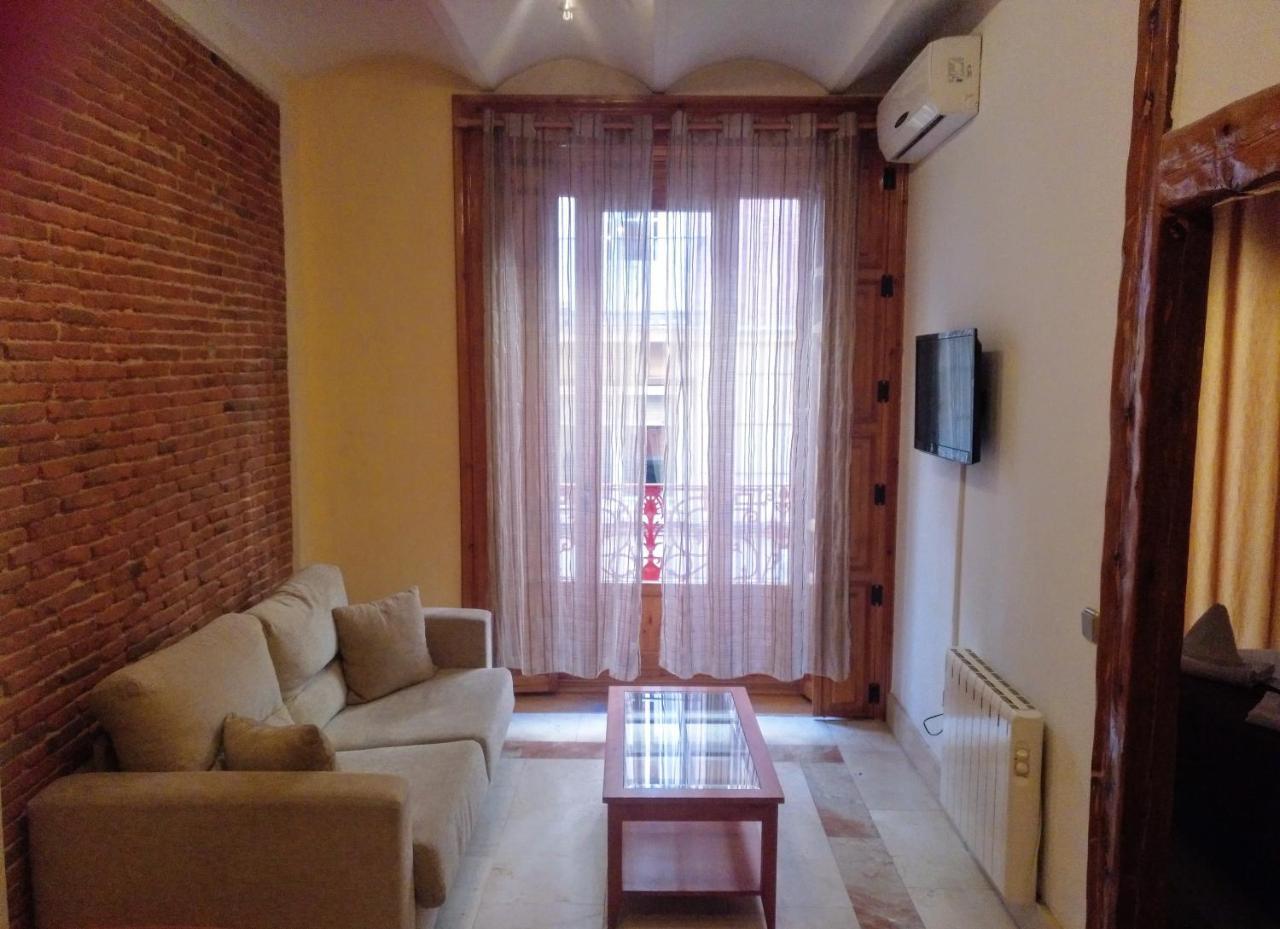 Santa Ana Apartamento Madrid Exterior foto