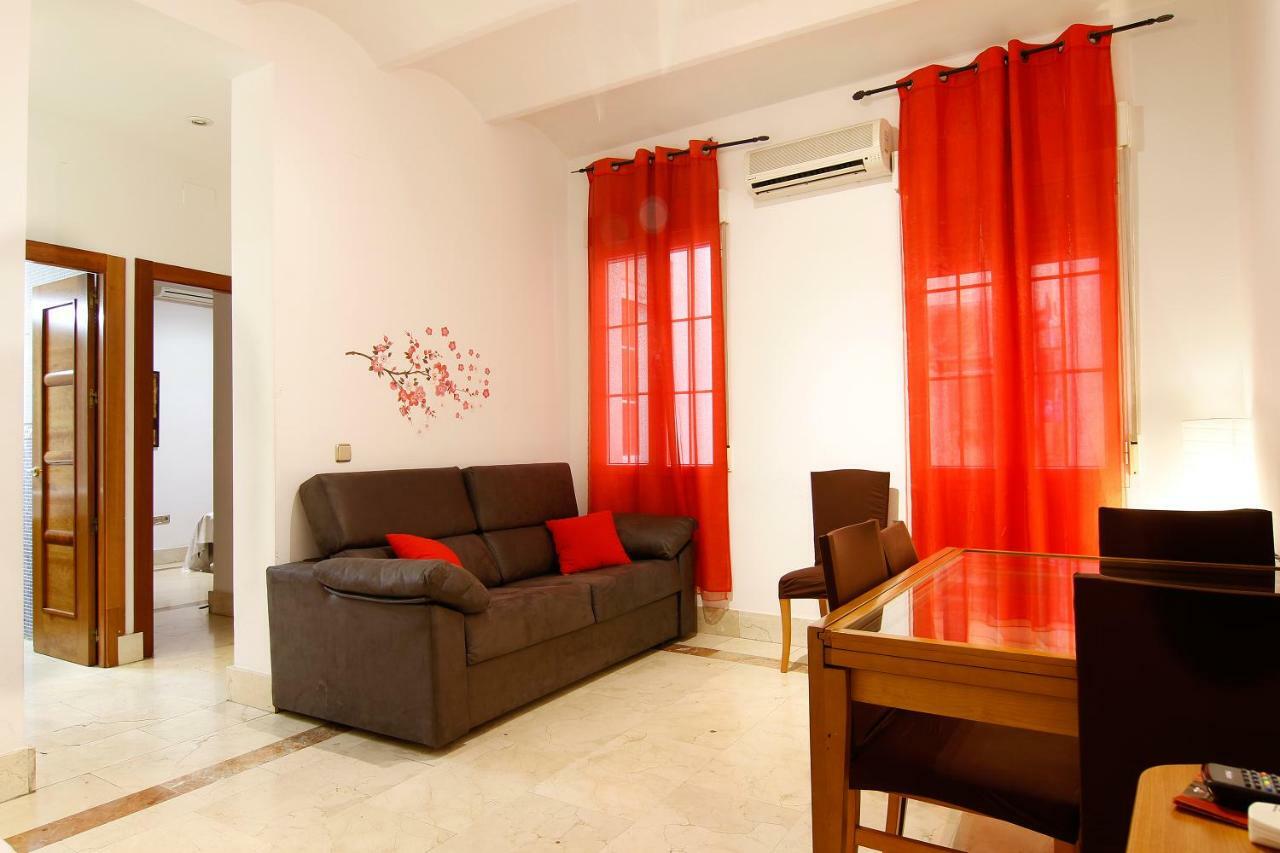 Santa Ana Apartamento Madrid Exterior foto